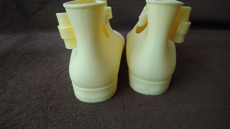 Dievčenské žlté gumáky, reserved,28