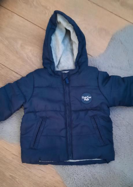 4x bunda pre dieťa od narodenia až po 1rok, 68–80