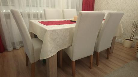 Jedálenské stoličky + stôl, 