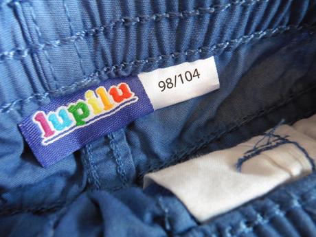 Kraťasky č. 98/104, lupilu,98