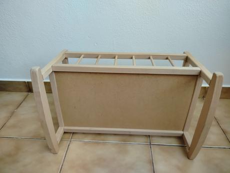 Drevené kolíska pre babiky,