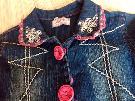 Riflová bundička, 116