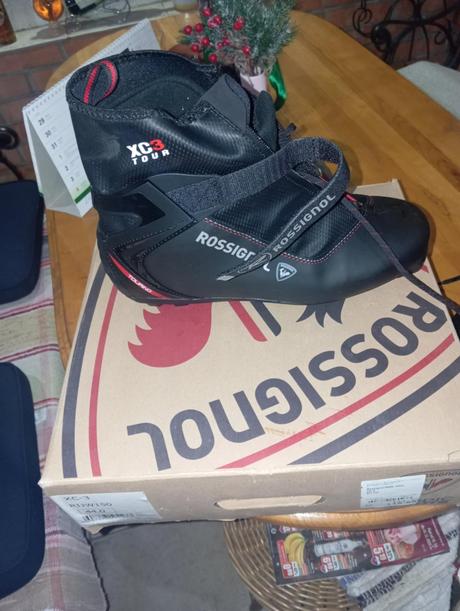 Topánky na bežky, rossignol,44