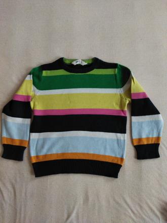 Chlapčenský pulóver, h&m,110