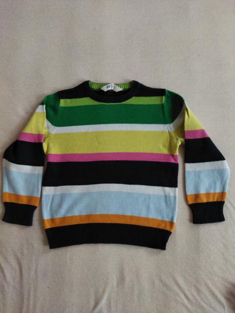 Chlapčenský pulóver, h&m,110