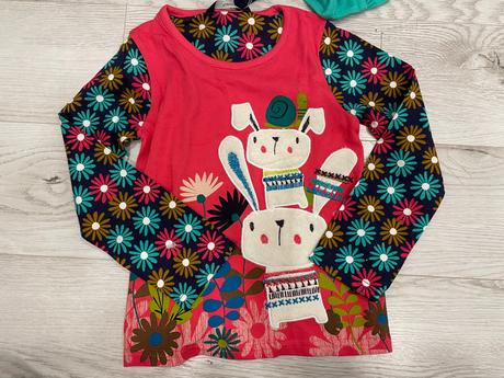 Trojpack tičkek 104/110, george,104