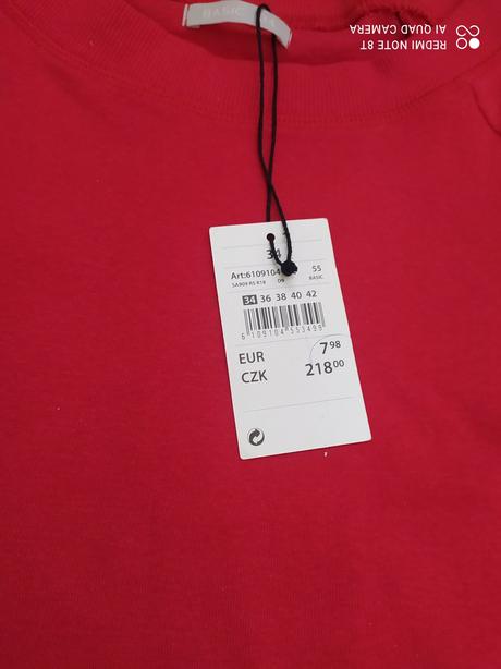 Dámske tričko, gate,34