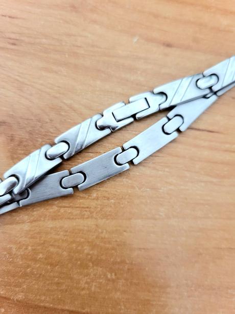 Pánsky náramok chirurgická oceľ, 