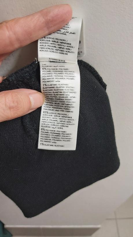 Čiapka pánska čierna zn. puma, 