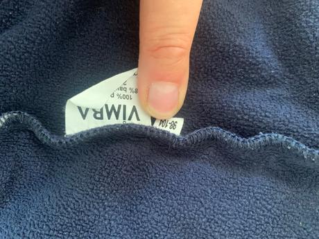 Vimba prechodná softshellová súprava 86/92, 92