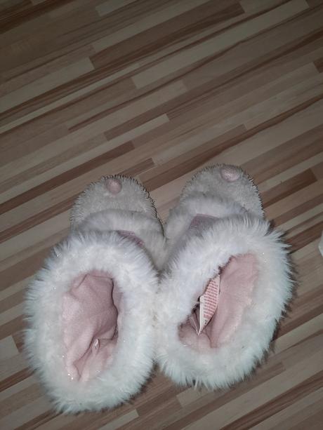 Dievčenské papuče f&f 26/27, f&f,27