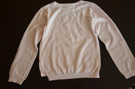 Bavlnený svetrík 6-8 r 116/128, h&m,128