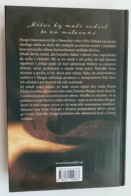 James moloney - listy pre margot,