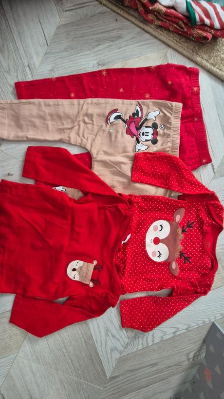 Súprava vianočného oblečenia vel.86, 86