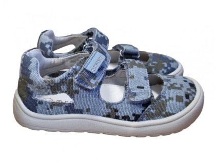 Barefoot sandale protetika tafi blue, protetika,29