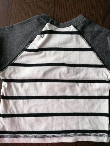 Tričko si zipsom, topomini,74