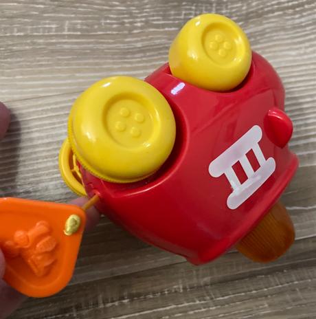 Autíčko na baterky pre najmenšie detičky, 