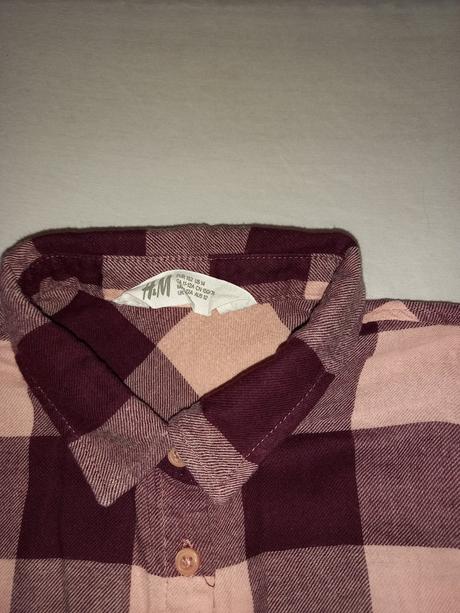 Flanelova košeľa, h&m,152