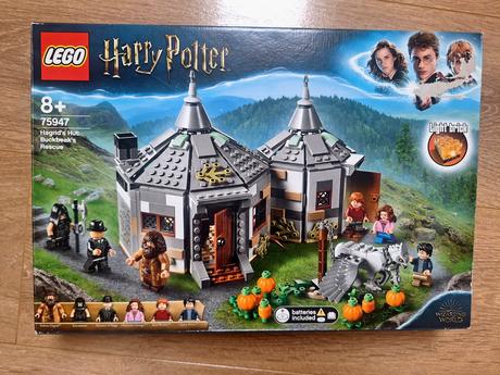 75947 lego harry potter hagridova chatrč, 