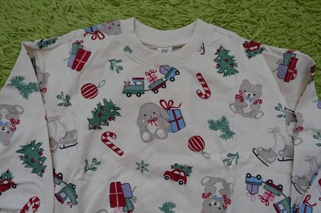 Súprava s vianočnou tematikou, h&m,104