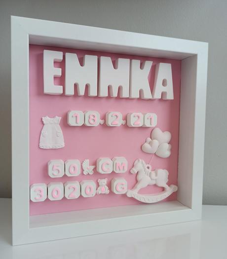 Rámik k narodeniu dieťatka, 