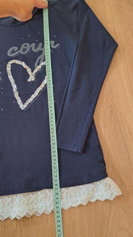 Bavlnené tričko take two teen, 152