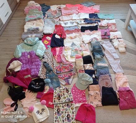 Oblečenie pre dievčatko, 104–116