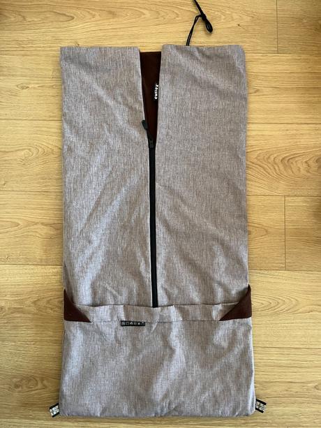 Prechodný softshell fusak, emitex