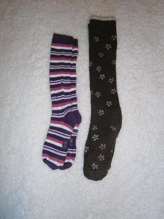 Podkolienky veľkosť 23-26 a 27-30, 26