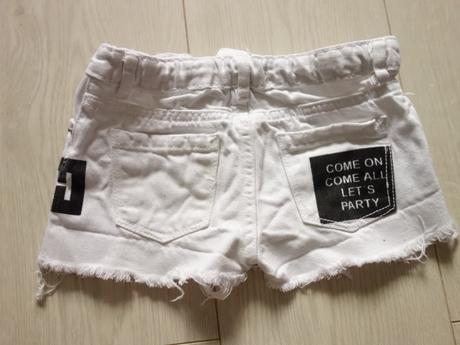 Riflové kraťasky zara, zara,110