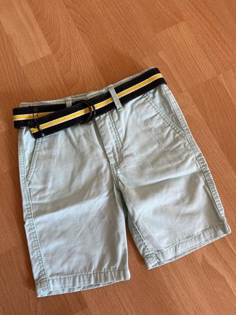 Kraťasy s opaskom, h&m,104