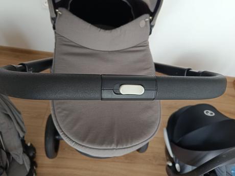 Kočík, cybex,cybex balios s lux