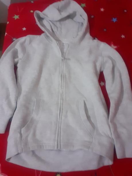 Bledosivá mikina reserved, reserved,122