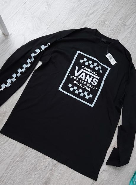 Nové pánske tričko vans l, l