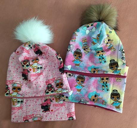 Bábiky lol zateplený set / stitch, 92 - 146