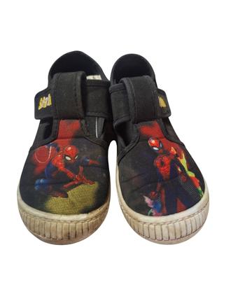 Chlapčenské tenisky na suchý zips, 28