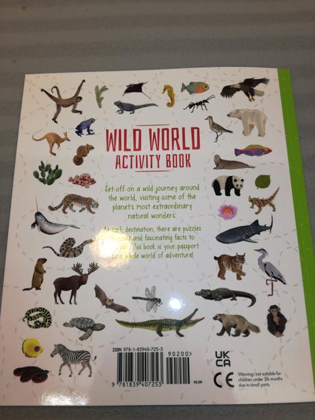 Wild world activity book nsu22,