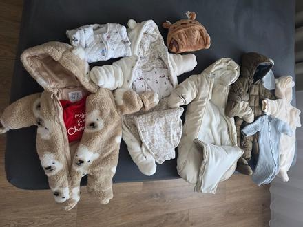 Balík- zimné oblečenie pre bábätko, 62
