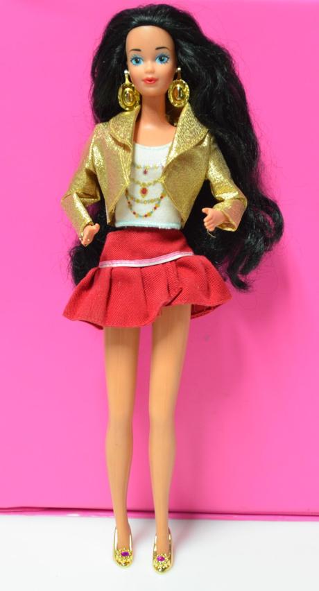 Retro bábika barbie, 