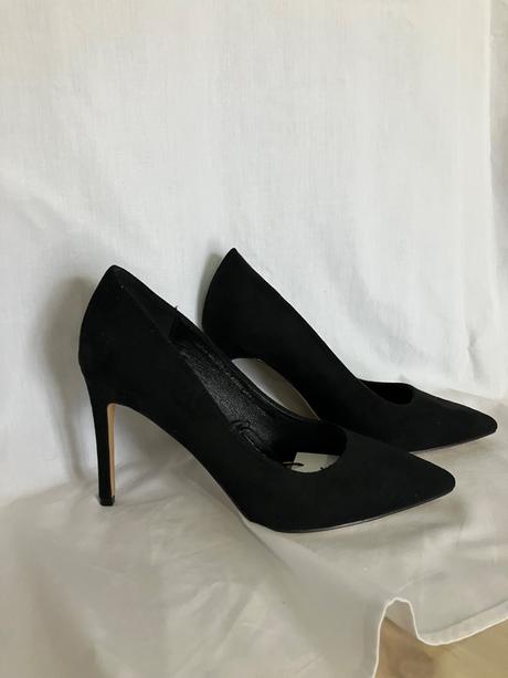 Dámske čierne klasické lodičky jenny fairy, 39