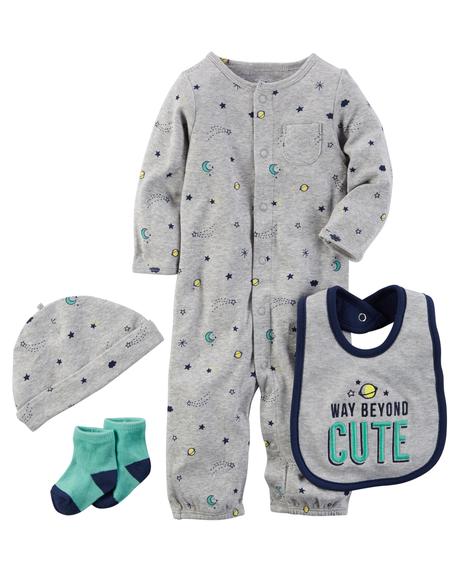 4 dielna súprava carter's, carter's,56 / 62