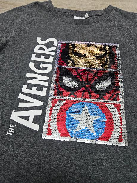 Tricko marvel, avengers, marvel,128