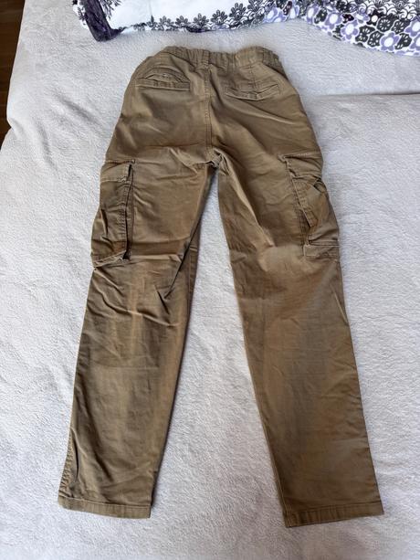 Nohavice s kapsami, zara,164