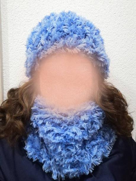 Čiapka a šál / nákrčník - puffy, l / m / s / xl / xxl