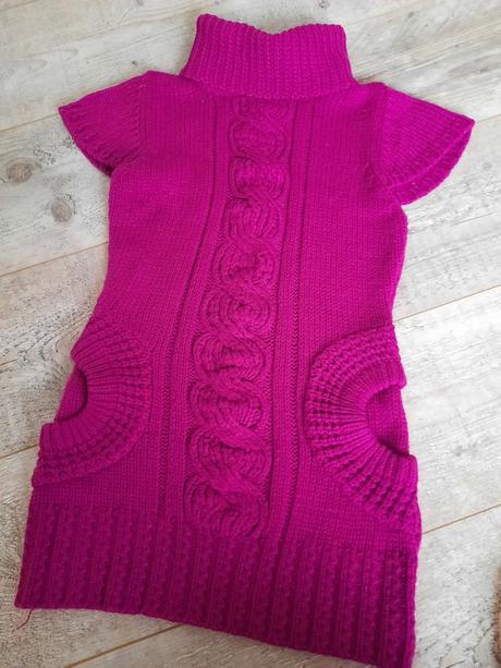 Vesťička- sveter 128/134, 128