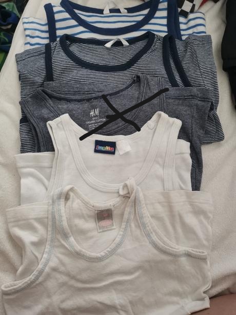 Tielka rôzne značky 1 eur za kus, 98