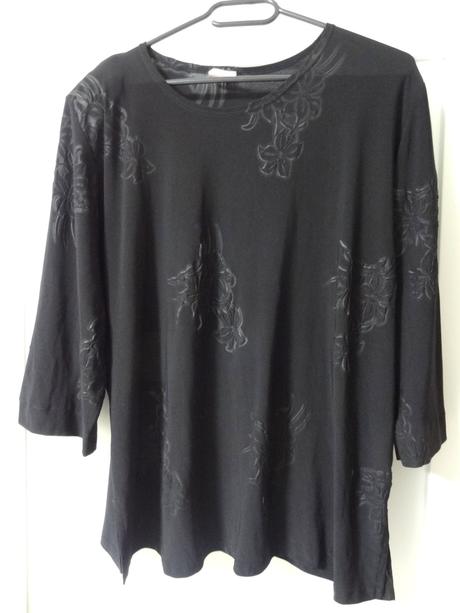 Blúzka s potlačou, xxl