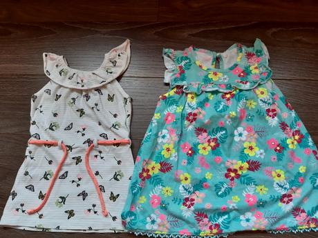 Šaty na leto 3 ks, dopodopo,86