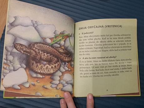 Knihy zmysly zvierat 2 ks, 