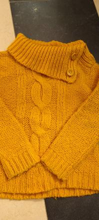 Horčicový roláčik, veľ.3-4 roky, f&f,104